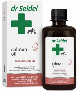 Dr Seidel Olej z Łososia dla psa i kota poj. 250ml