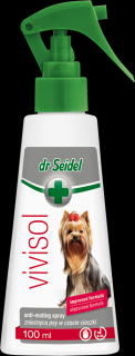 Dr Seidel Płyn usuwający zapachy VIVISOL dla psa poj. 100ml