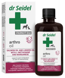 Dr Seidel Preparat na stawy Arthro Oil dla psa i kota op. 250ml WYPRZEDAŻ