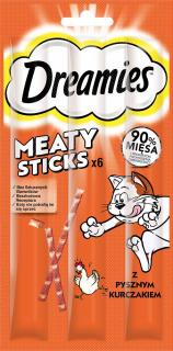 Dreamies Meaty Sticks Przysmak z kurczakiem dla kota op. 30g