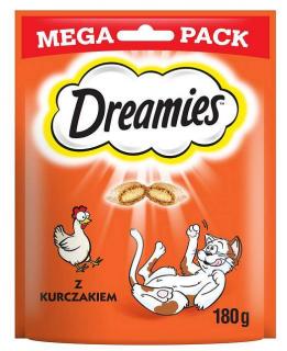 Dreamies Przysmak Pyszny Kurczak dla kota op. 180g