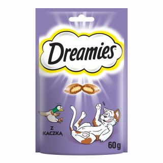 Dreamies Przysmak Wyśmienita Kaczka dla kota op. 60g