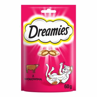 Dreamies Przysmak Wyśmienita Wołowina dla kota op. 60g