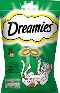 Dreamies Przysmak z nutą kocimiętki dla kota op. 60g