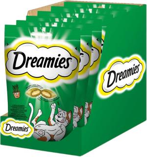 Dreamies Przysmak z nutą kocimiętki dla kota op. 60g PAKIET 6szt.