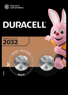 Duracell Baterie litowe op. 2szt. nr. CR2032