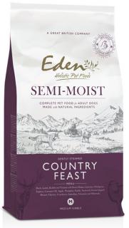 Eden Country Feast Medium Półwilgotna karma dla psa op. 2kg