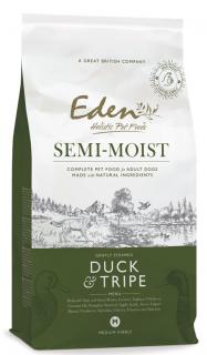Eden DuckTripe Medium półwilgotna karma dla psa op. 10kg