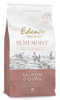 Eden SalmonQuail Medium Półwilgotna karma dla psa op. 10kg