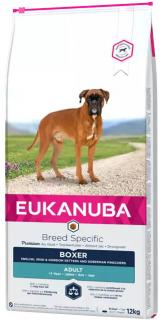 Eukanuba Adult Boxer Sucha Karma dla psa op. 2x12kg MEGA-PAK