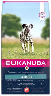 Eukanuba Adult LargeExtra Large SalmonBarley Sucha Karma dla psa op. 12kg