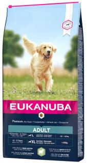 Eukanuba Adult LargeGiant LambRice Sucha Karma dla psa op. 2x12kg MEGA-PAK