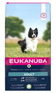 Eukanuba Adult SmallMedium LambRice Sucha Karma dla psa op. 12kg