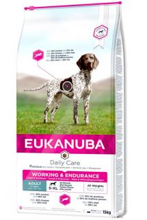 Eukanuba Daily Care Adult WorkingEndurance Sucha Karma dla psa op. 15kg