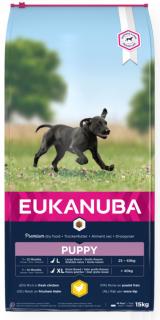 Eukanuba Puppy Large Sucha Karma dla szczeniaka op. 2x15kg MEGA-PAK