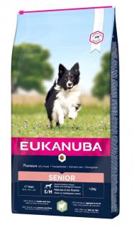 Eukanuba Senior S/M LambRice Sucha Karma dla psa op. 12kg