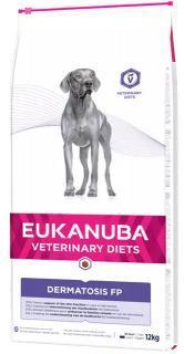 Eukanuba Vet Dermatosis FP Sucha Karma dla psa op. 12kg