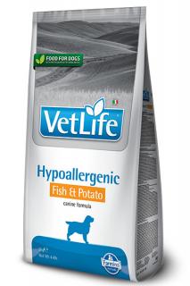Farmina Vet Life Dog Hypoallergenic FishPotato Sucha Karma dla psa op. 12kg