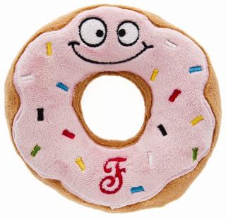 Ferribiella Fuxtreme Fluffy Donut Zabawka dla psa śr. 13cm nr kat. TP940/1 WYPRZEDAŻ