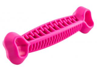 Fiboo Gryzak Fiboone dental Monster dla psa dł. 25cm kolor różowy