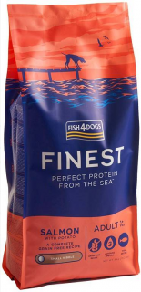 Fish4Dogs Finest Adult Large Salmon Sucha Karma dla psa op. 12kg