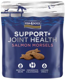 Fish4Dogs Przysmak Support+Joint Health Salmon Morsels Stawy dla psa op. 225g WYPRZEDAŻ [Data ważności: 27.07.2025]