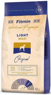 Fitmin Adult Maxi Light Sucha Karma dla psa op. 2x12kg MEGA-PAK
