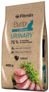 Fitmin Cat Purity Adult Urinary with Turkey Sucha karma z indykiem dla kota op. 400g WYPRZEDAŻ