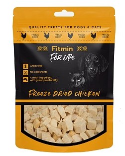 Fitmin For Life Przysmak Freeze Dried Chicken dla psa i kota op. 30g