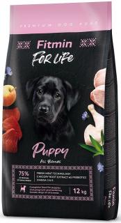 Fitmin For Life Puppy Sucha Karma dla szczeniaka op. 2x12kg MEGA-PAK