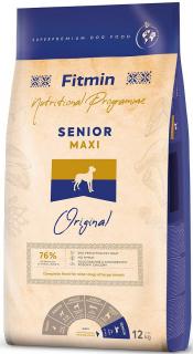 Fitmin Senior Maxi Sucha Karma dla psa op. 2x12kg MEGA-PAK