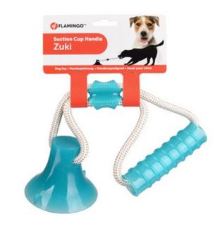 Flamingo Szarpak Zuki z piłką dla psa nr kat. 520464 WYPRZEDAŻ