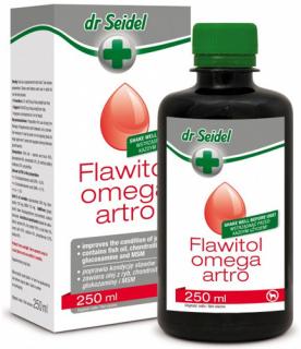 Flawitol Olej wzmacniający Omega Artro dla psa poj. 250ml