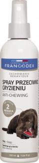 Francodex Preparat zapobiegający gryzieniu Anti Chewing spray dla psa poj. 200ml WYPRZEDAŻ