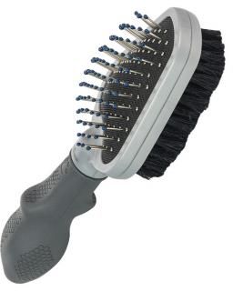 FURminator Szczotka dwustronna Dual Grooming Brush dla psa i kota