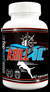 Game Dog Suplement diety Krill Oil dla psa op. 60 kapsułek