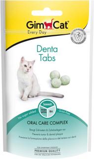 GimCat Przysmaki Denta Tabs dla kota op. 40g