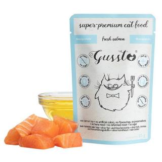 Gussto Fresh Salmon Mokra Karma dla kota op. 85g