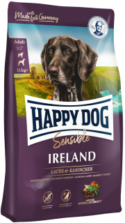 Happy Dog Adult MediumLarge Ireland Sucha karma z łosiem i królikiem dla psa op. 12.5kg WYPRZEDAŻ