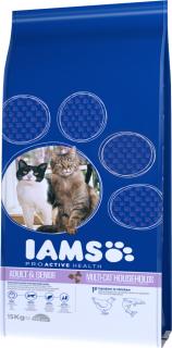 Iams AdultSenior Multicat Sucha Karma dla kota op. 15kg