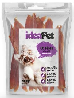 IdeaPet Przysmak O! Filet z kaczki dla psa op. 500g