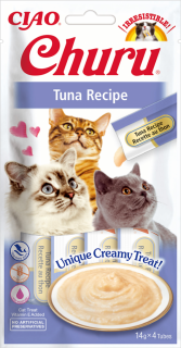 Inaba Ciao Churu Tuna Przysmak dla kota op. 4x14g
