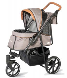 Innopet Premium Cozy Beige Wózek dla psa nr kat. IPS-080/BE WYPRZEDAŻ