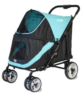Innopet Transporter Wózek Buggy Mamut dla psa i kota kolor czarno-niebieski nr kat. IPS-038/OB WYPRZEDAŻ