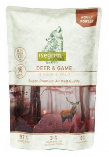 Isegrim Roots Adult DeerGame Mokra Karma dla psa op. 410g