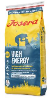 Josera Adult High Energy Sucha Karma dla psa op. 12.5kg + Josera Meat Lovers Pure 400g GRATIS