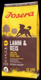 Josera Adult LambRice Sucha Karma dla psa op. 12.5kg + Josera Meat Lovers Pure 400g GRATIS