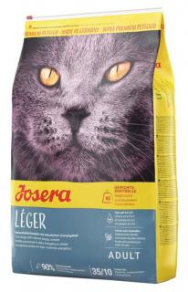 Josera Adult Leger Light Sucha Karma dla kota op. 2x10kg MEGA-PAK [Data ważności: 18.07.2025]