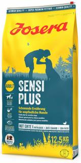 Josera Adult SensiPlus Sucha Karma dla psa op. 12.5kg + Josera Meat Lovers Pure 400g GRATIS