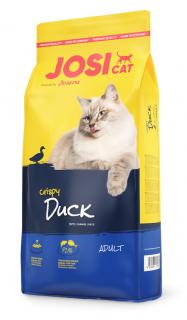 Josera Josicat Adult Crispy Duck Sucha Karma dla kota op. 10kg + Josicat Pate 4x100g GRATIS